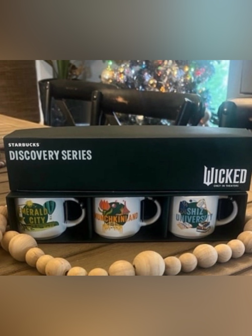 Starbucks Limited Edition Wicked Discovery Series Mug Trio!